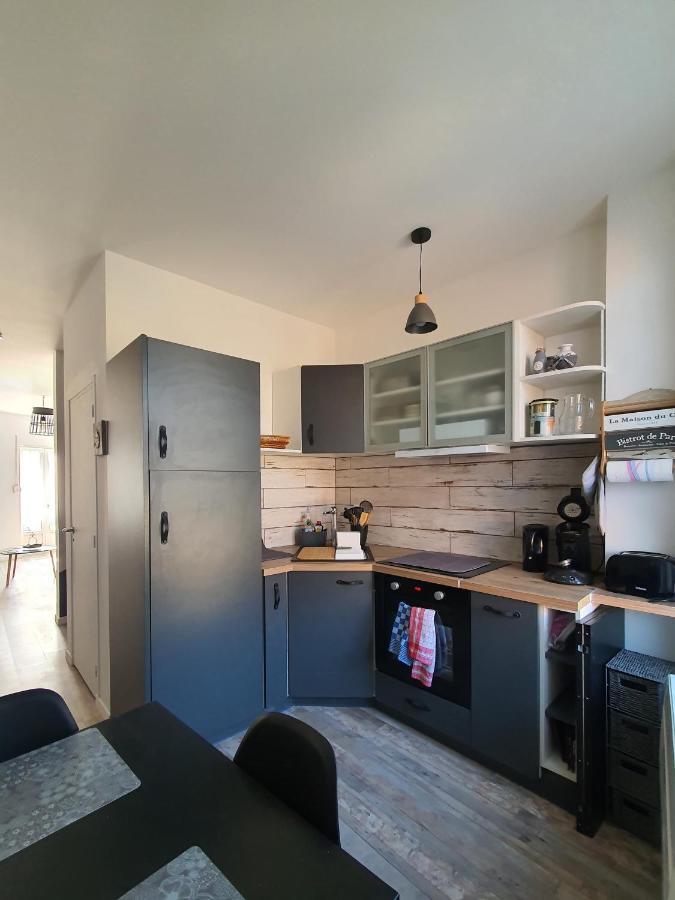 Appartement Renove Et Lumineux A Mers Les Bains Au Dessus D'Un Ancien Commerce Mersois En Duplex Pour 4 Personnes Pour Du Repos, Des Vacances Ou Pour Le Travail Екстериор снимка