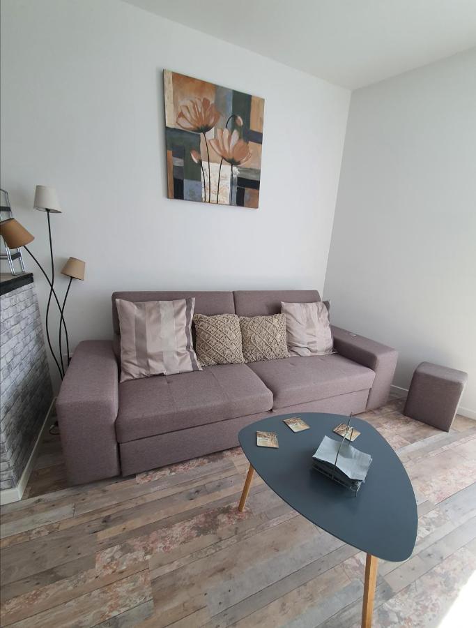 Appartement Renove Et Lumineux A Mers Les Bains Au Dessus D'Un Ancien Commerce Mersois En Duplex Pour 4 Personnes Pour Du Repos, Des Vacances Ou Pour Le Travail Екстериор снимка