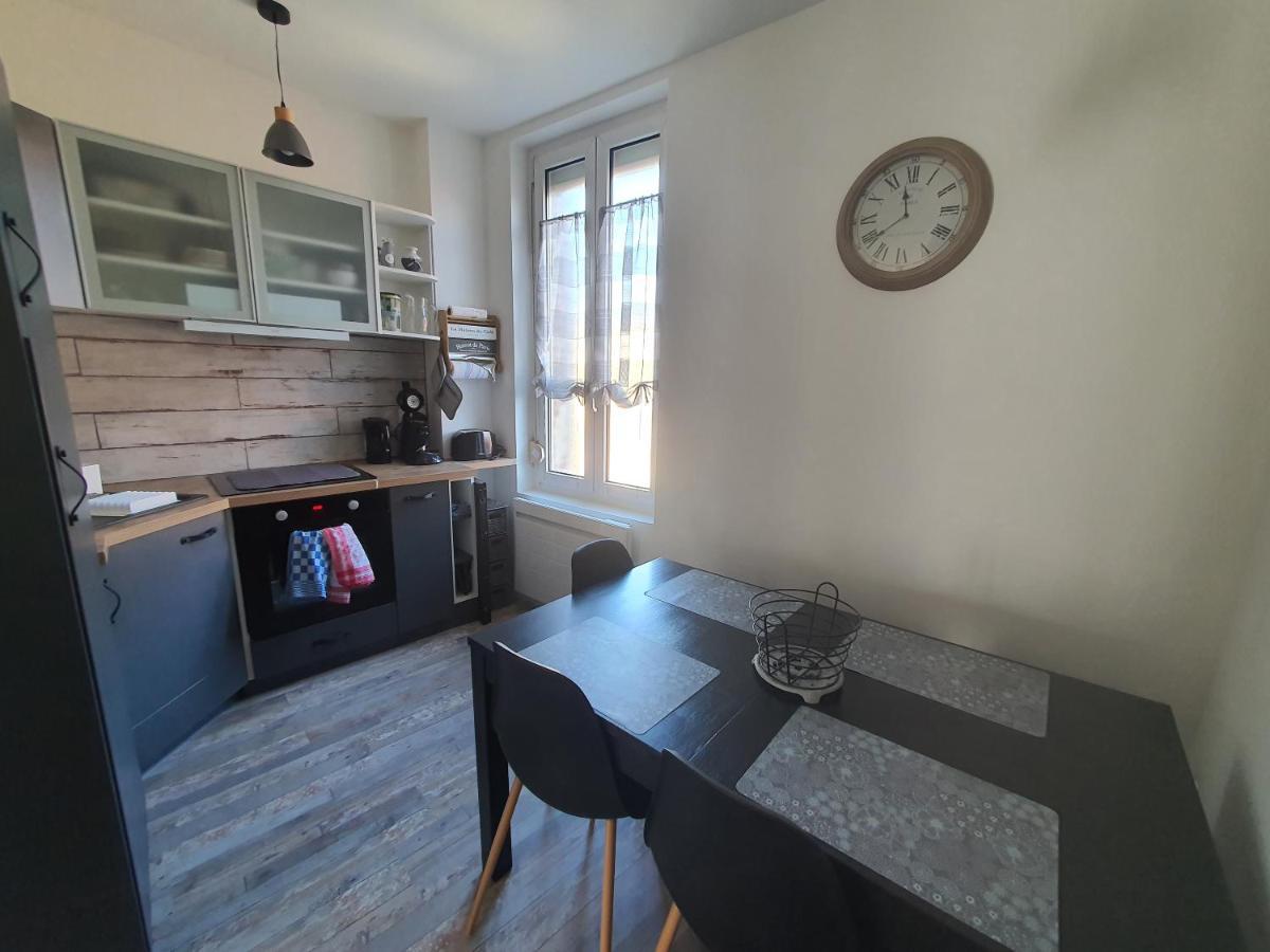 Appartement Renove Et Lumineux A Mers Les Bains Au Dessus D'Un Ancien Commerce Mersois En Duplex Pour 4 Personnes Pour Du Repos, Des Vacances Ou Pour Le Travail Екстериор снимка