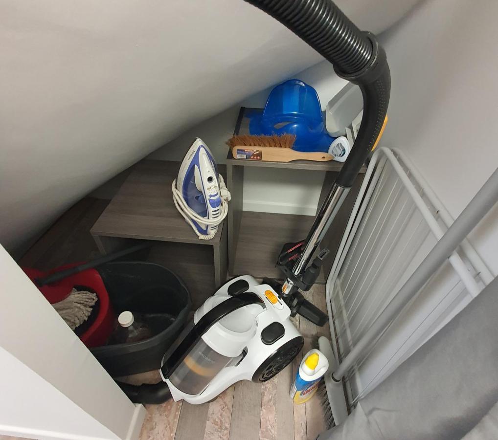 Appartement Renove Et Lumineux A Mers Les Bains Au Dessus D'Un Ancien Commerce Mersois En Duplex Pour 4 Personnes Pour Du Repos, Des Vacances Ou Pour Le Travail Екстериор снимка